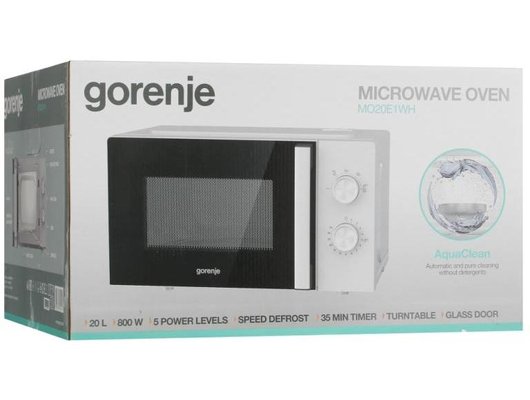 Микроволновая печь GORENJE MO20E1WH